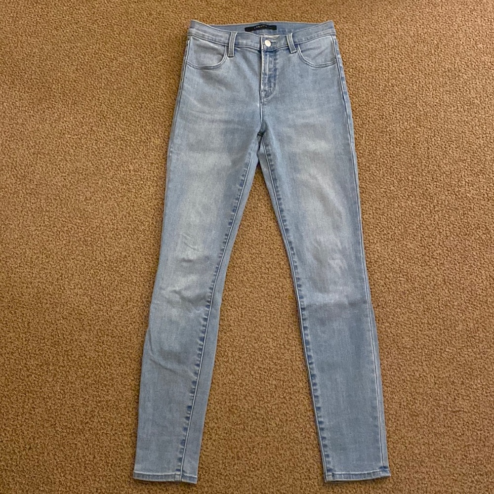 J Brand high rise jeans